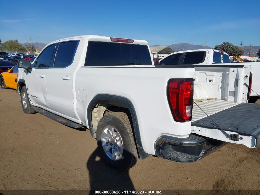 2019 GMC SIERRA 1500 SLE - 1GTP8BED2KZ370752
