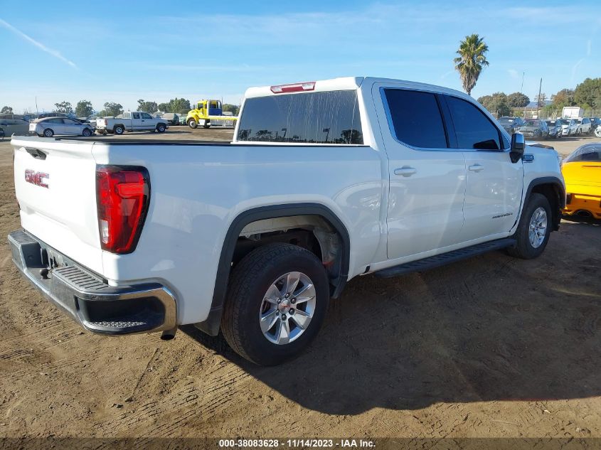 2019 GMC SIERRA 1500 SLE - 1GTP8BED2KZ370752