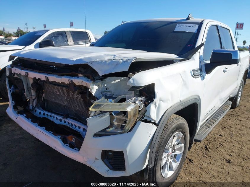 2019 GMC SIERRA 1500 SLE - 1GTP8BED2KZ370752