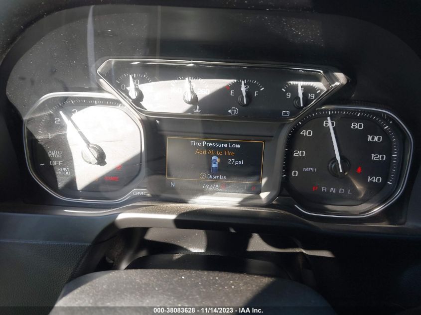 2019 GMC SIERRA 1500 SLE - 1GTP8BED2KZ370752