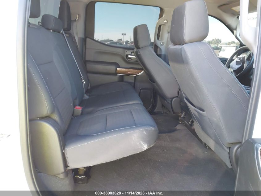 2019 GMC SIERRA 1500 SLE - 1GTP8BED2KZ370752