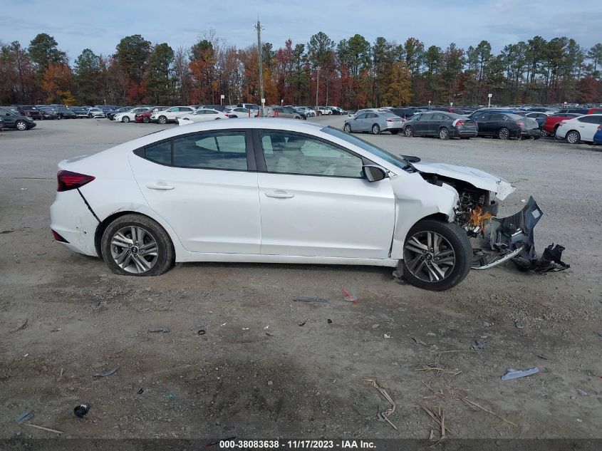 2019 HYUNDAI ELANTRA SEL - 5NPD84LF8KH491098