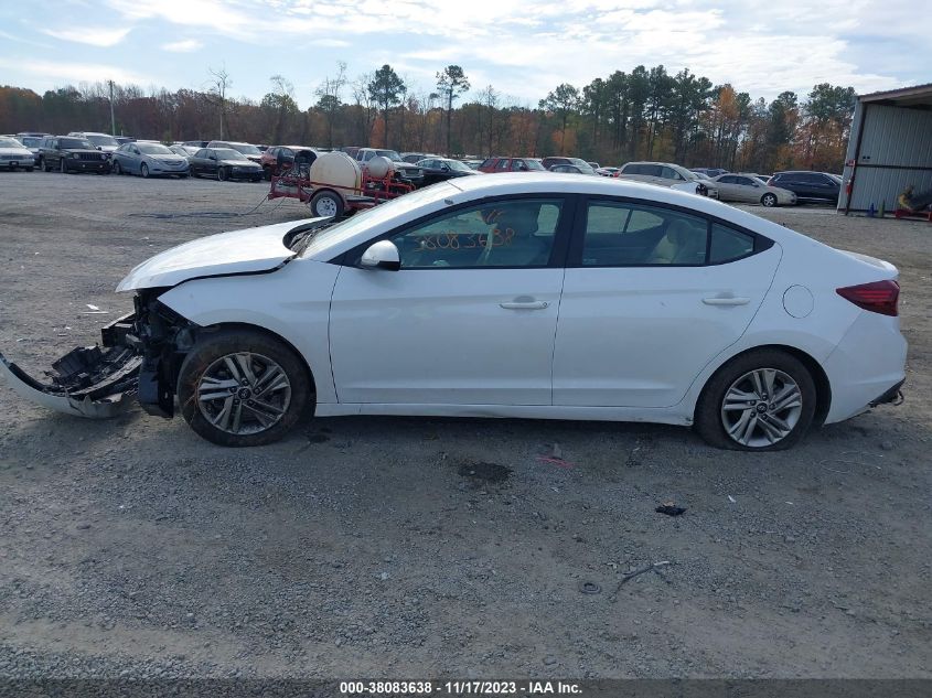 2019 HYUNDAI ELANTRA SEL - 5NPD84LF8KH491098