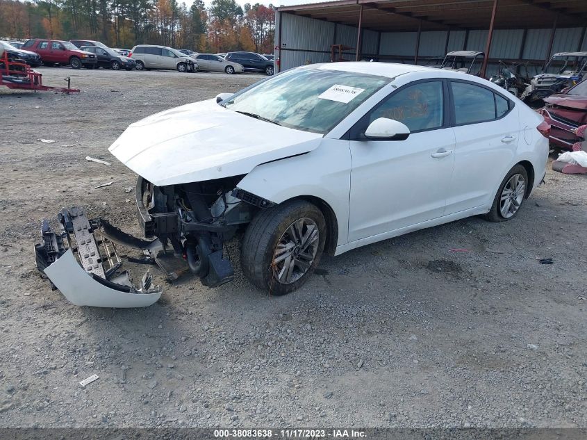 2019 HYUNDAI ELANTRA SEL - 5NPD84LF8KH491098