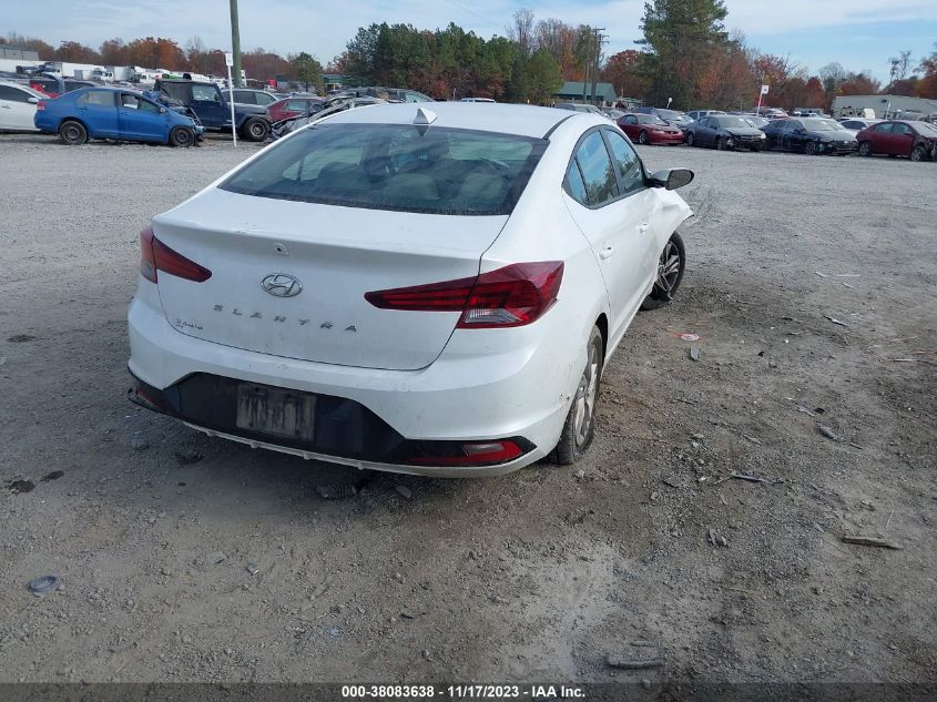 2019 HYUNDAI ELANTRA SEL - 5NPD84LF8KH491098