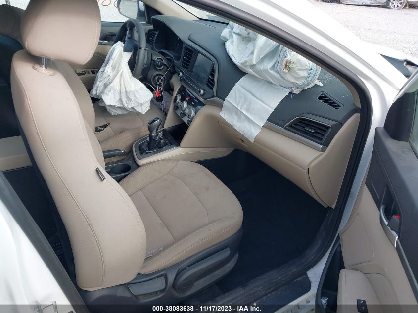 2019 HYUNDAI ELANTRA SEL - 5NPD84LF8KH491098