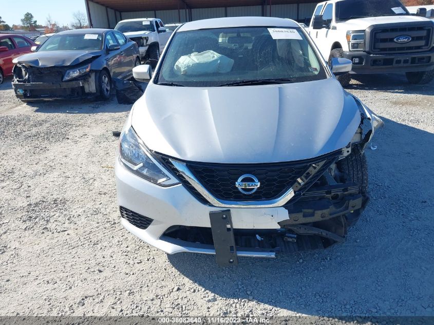 2018 NISSAN SENTRA SV - 3N1AB7AP3JL657658