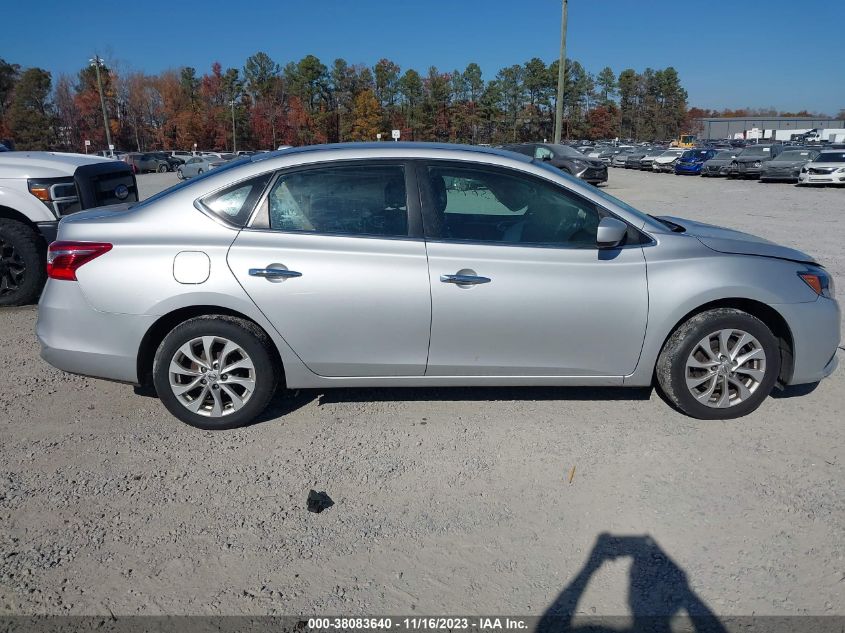 2018 NISSAN SENTRA SV - 3N1AB7AP3JL657658