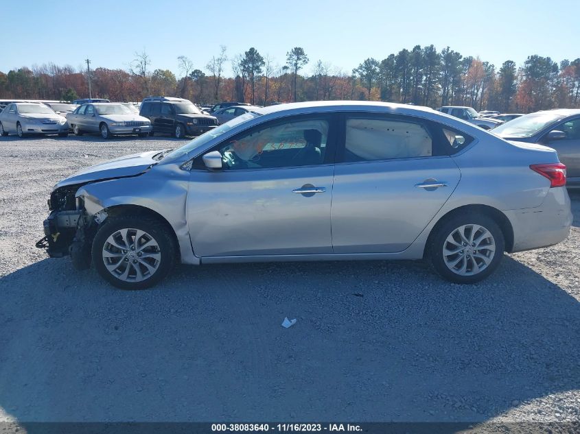 2018 NISSAN SENTRA SV - 3N1AB7AP3JL657658