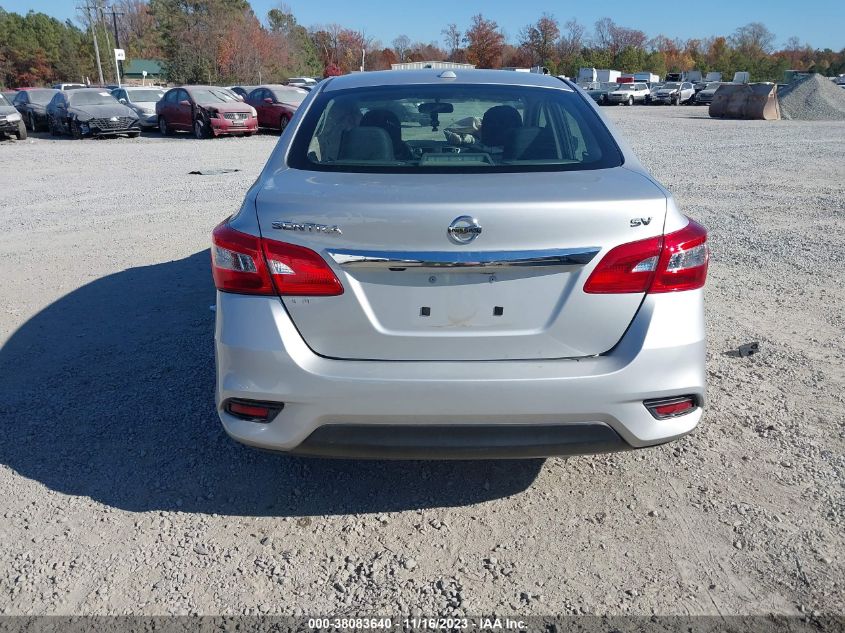 2018 NISSAN SENTRA SV - 3N1AB7AP3JL657658