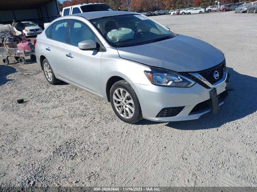 2018 NISSAN SENTRA SV - 3N1AB7AP3JL657658