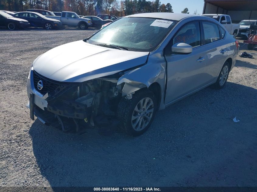 2018 NISSAN SENTRA SV - 3N1AB7AP3JL657658