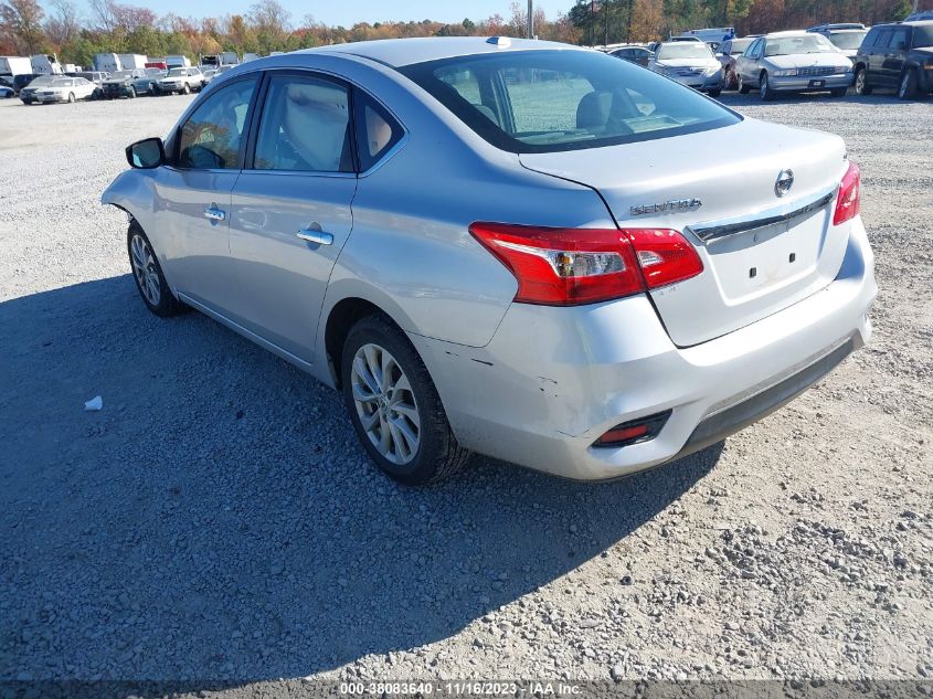 2018 NISSAN SENTRA SV - 3N1AB7AP3JL657658