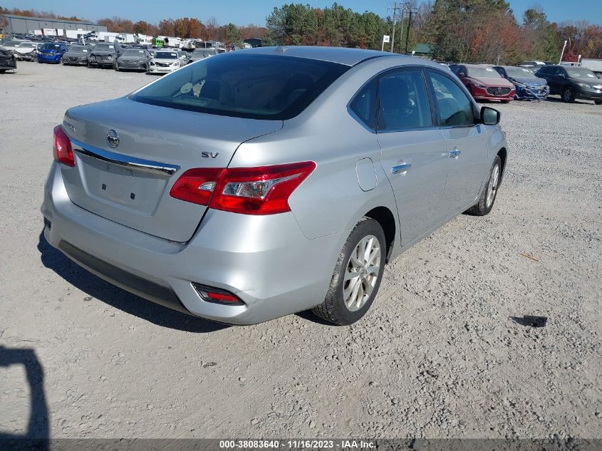 2018 NISSAN SENTRA SV - 3N1AB7AP3JL657658