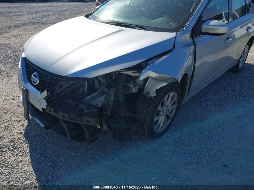 2018 NISSAN SENTRA SV - 3N1AB7AP3JL657658