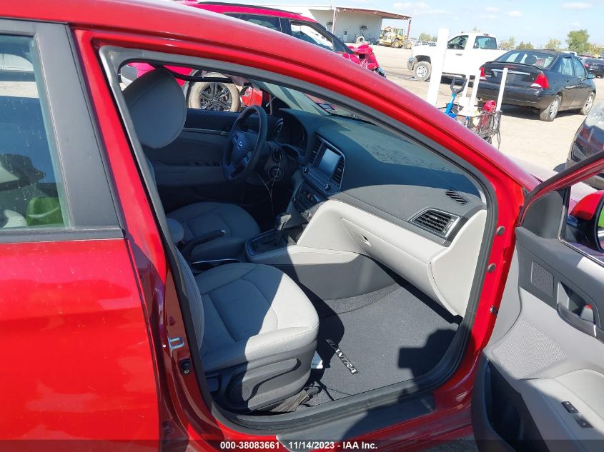2017 HYUNDAI ELANTRA SE - KMHD84LF0HU060104