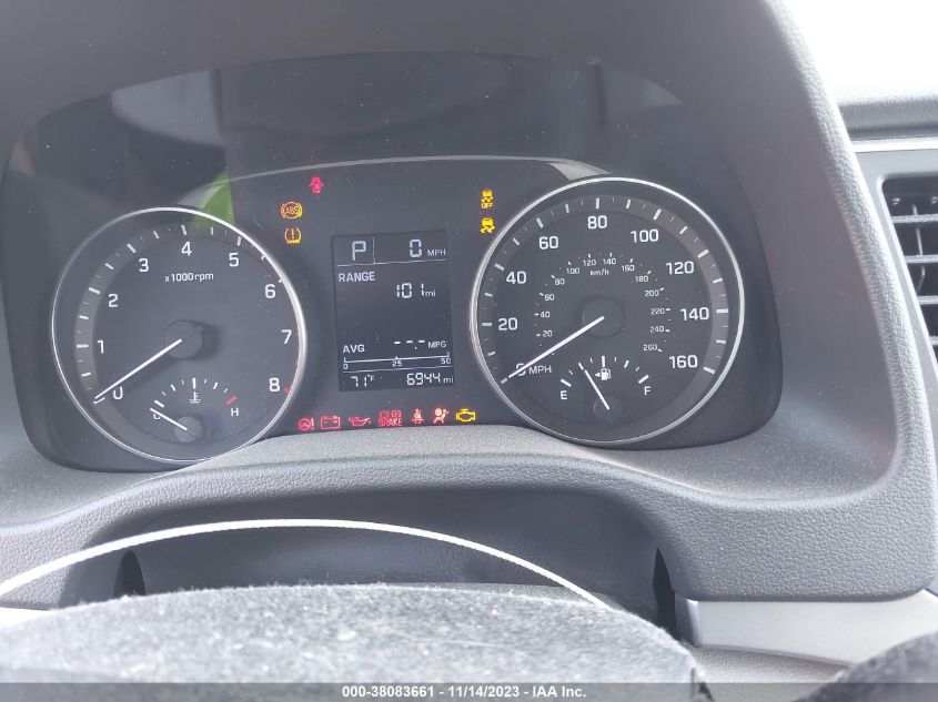 2017 HYUNDAI ELANTRA SE - KMHD84LF0HU060104