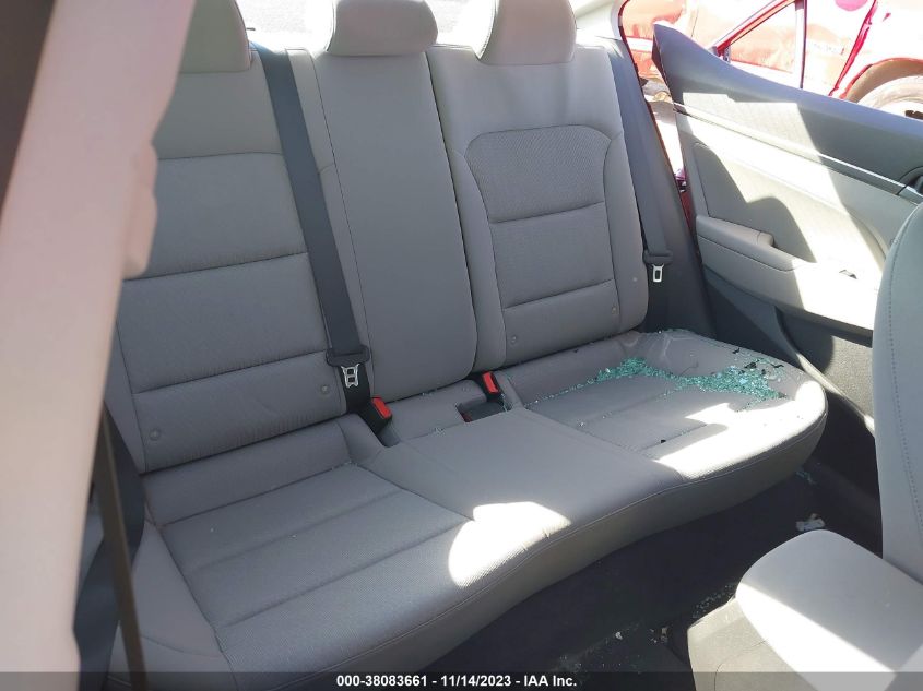 2017 HYUNDAI ELANTRA SE - KMHD84LF0HU060104