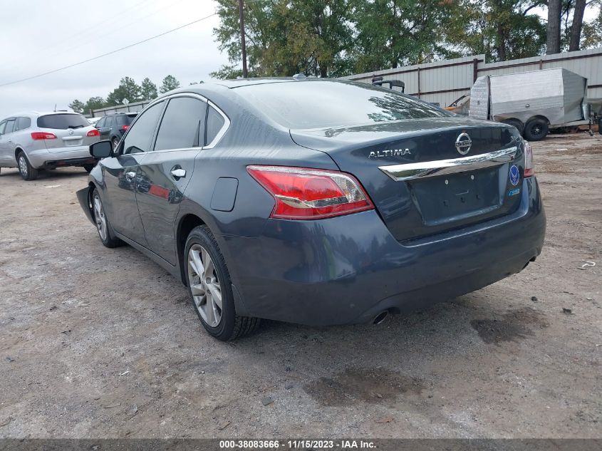2013 NISSAN ALTIMA 2.5/S/SV/SL - 1N4AL3AP6DN545093