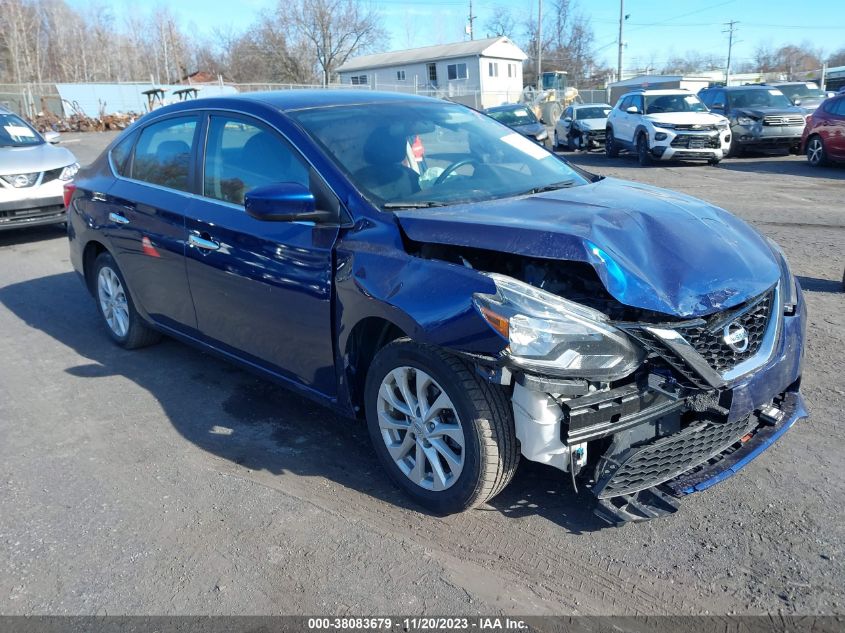 2019 NISSAN SENTRA SV - 3N1AB7AP7KY449058