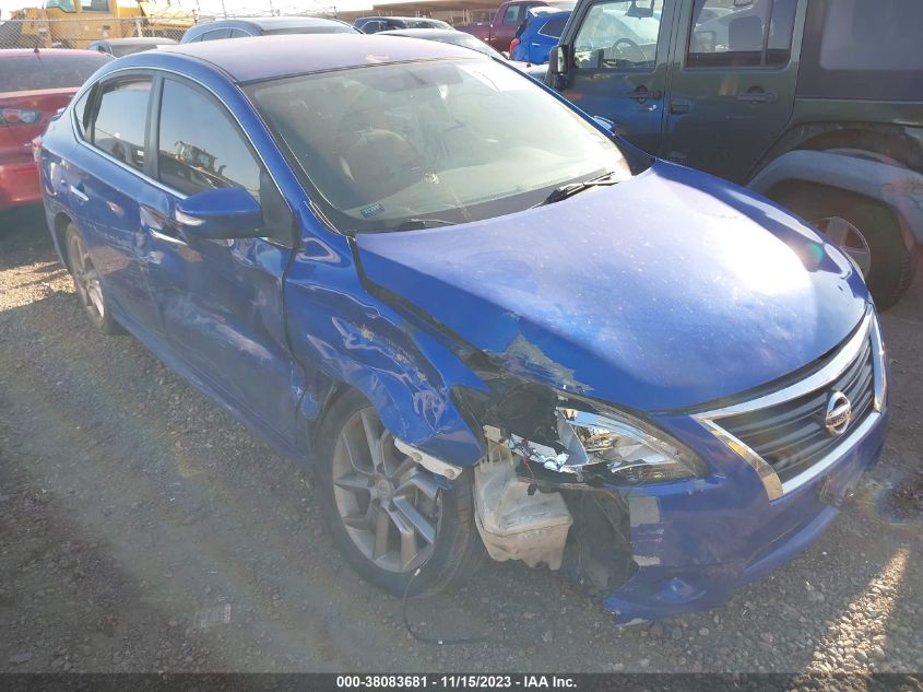 2015 NISSAN SENTRA SR - 3N1AB7AP1FY365422