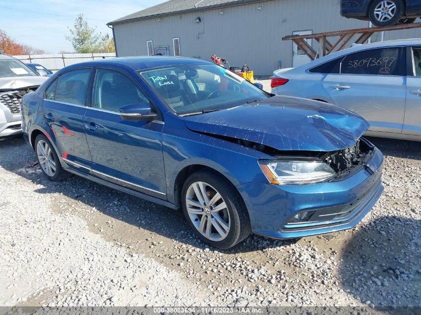 2017 VOLKSWAGEN JETTA SEL/SEL PREMIUM - 3VWL17AJ8HM387056