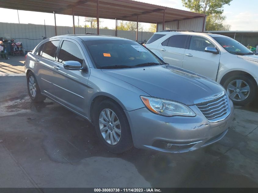 2013 CHRYSLER 200 LIMITED - 1C3CCBCG4DN586675