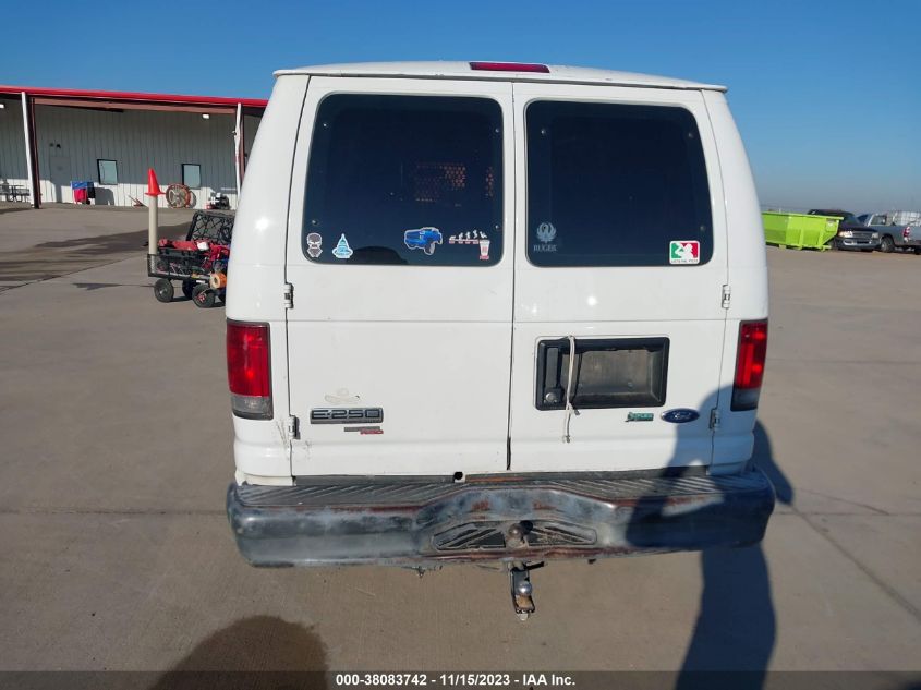 2013 FORD E-250 COMMERCIAL 1FTNE2EW6DDA21191