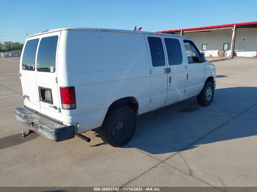 2013 FORD E-250 COMMERCIAL 1FTNE2EW6DDA21191