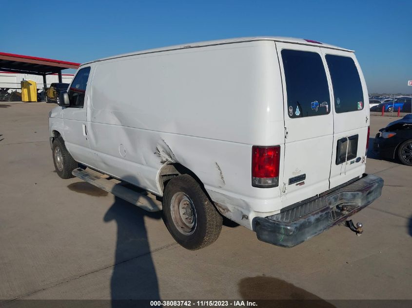 2013 FORD E-250 COMMERCIAL 1FTNE2EW6DDA21191