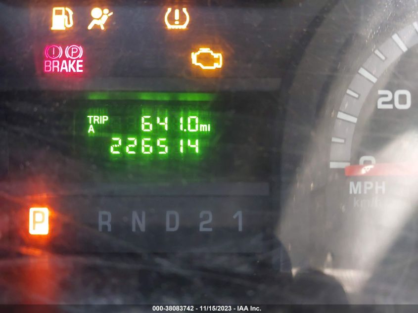 2013 FORD E-250 COMMERCIAL 1FTNE2EW6DDA21191
