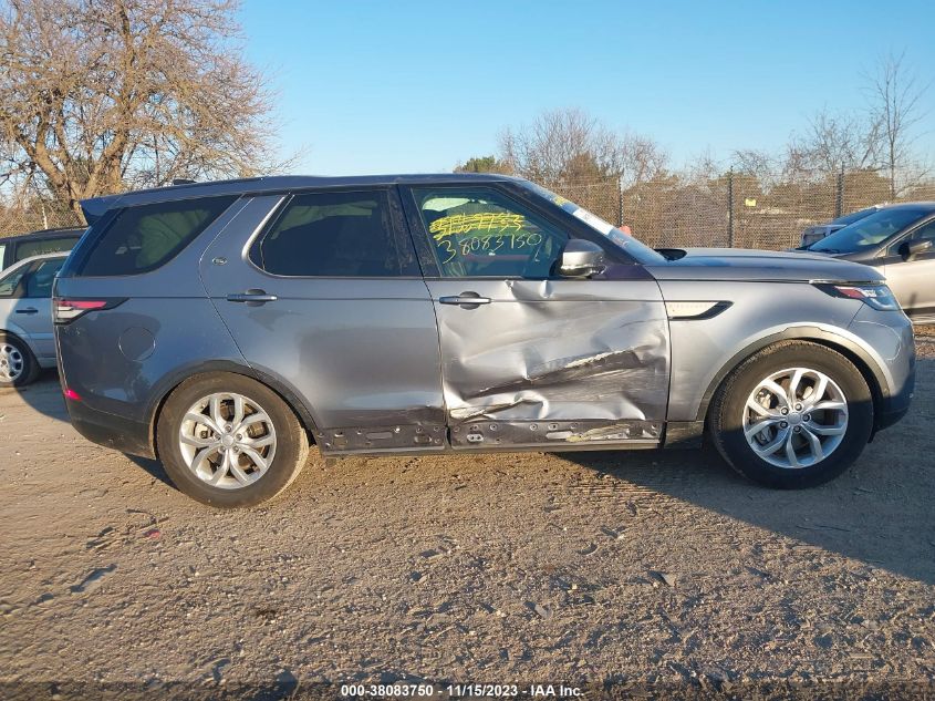 2019 LAND ROVER DISCOVERY SE - SALRG2RV7KA082781