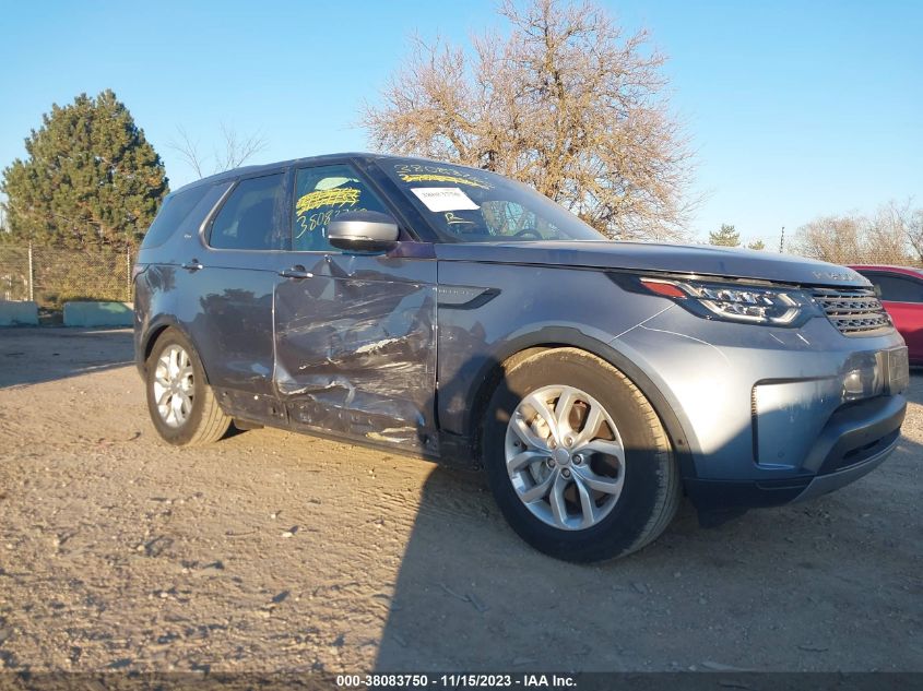 2019 LAND ROVER DISCOVERY SE - SALRG2RV7KA082781