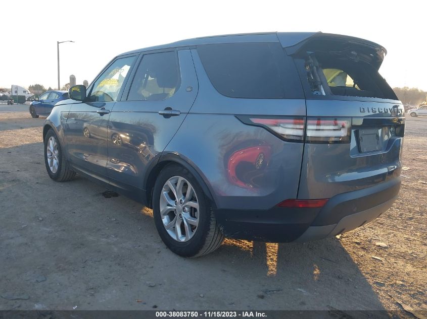 2019 LAND ROVER DISCOVERY SE - SALRG2RV7KA082781