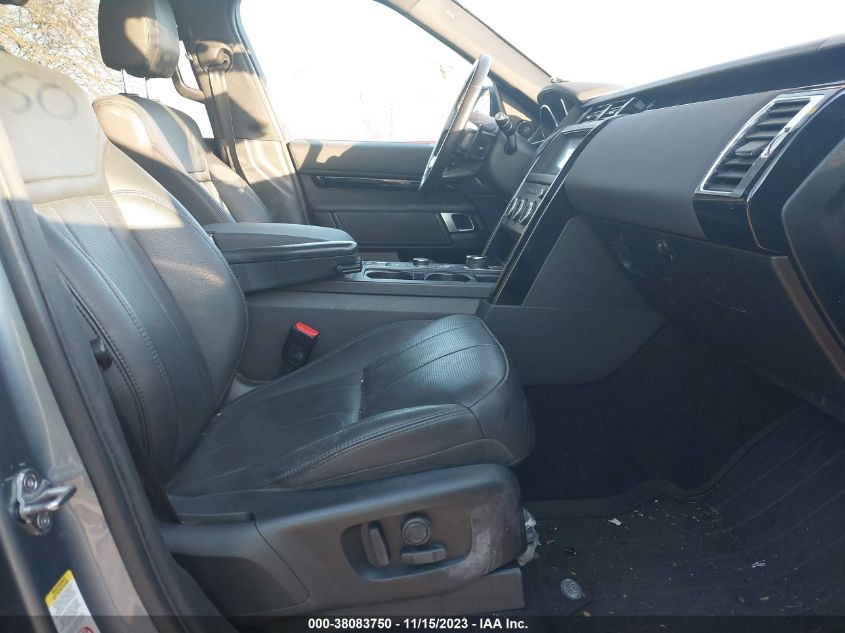 2019 LAND ROVER DISCOVERY SE - SALRG2RV7KA082781