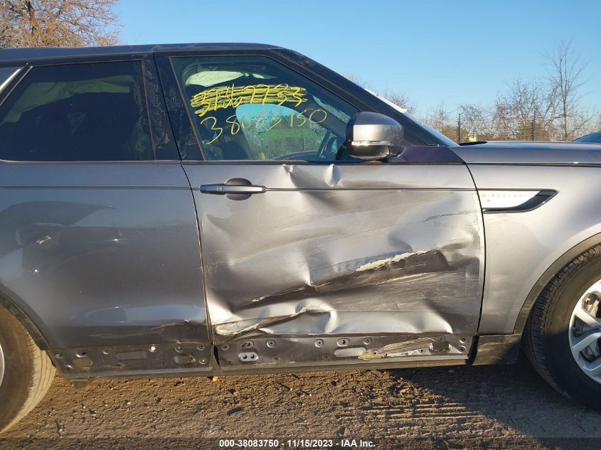 2019 LAND ROVER DISCOVERY SE - SALRG2RV7KA082781