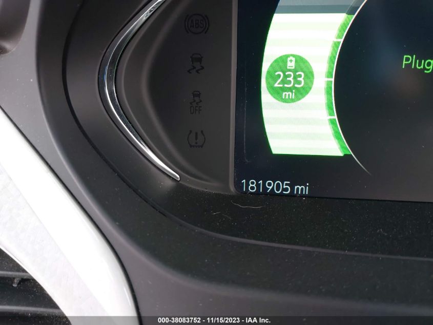 2017 CHEVROLET BOLT EV PREMIER - 1G1FX6S0XH4182826