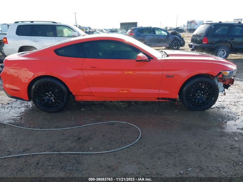 2015 FORD MUSTANG GT PREMIUM - 1FA6P8CF3F5333119