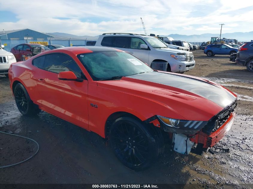 2015 FORD MUSTANG GT PREMIUM - 1FA6P8CF3F5333119