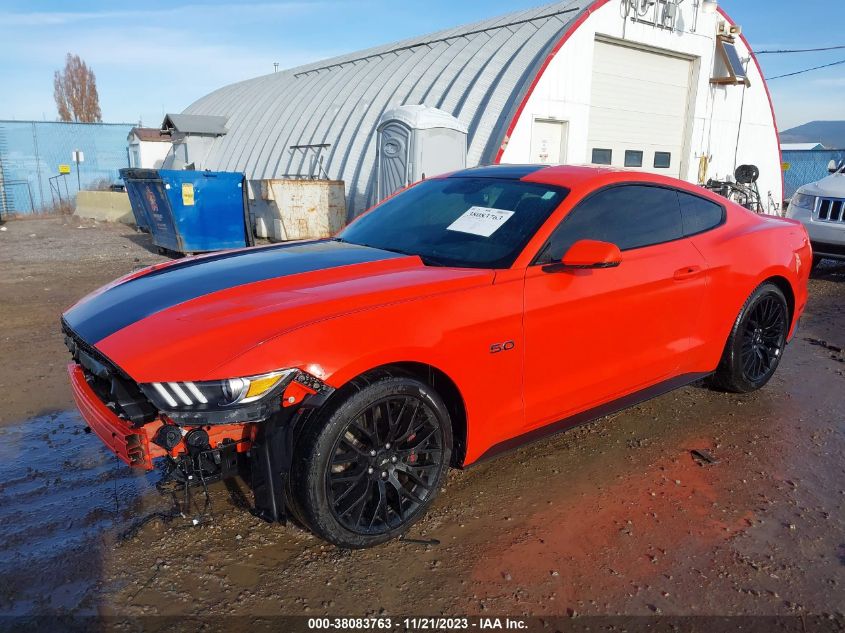 2015 FORD MUSTANG GT PREMIUM - 1FA6P8CF3F5333119