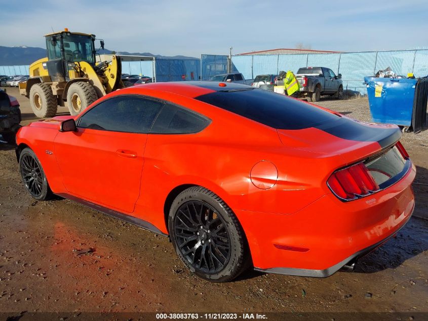 2015 FORD MUSTANG GT PREMIUM - 1FA6P8CF3F5333119