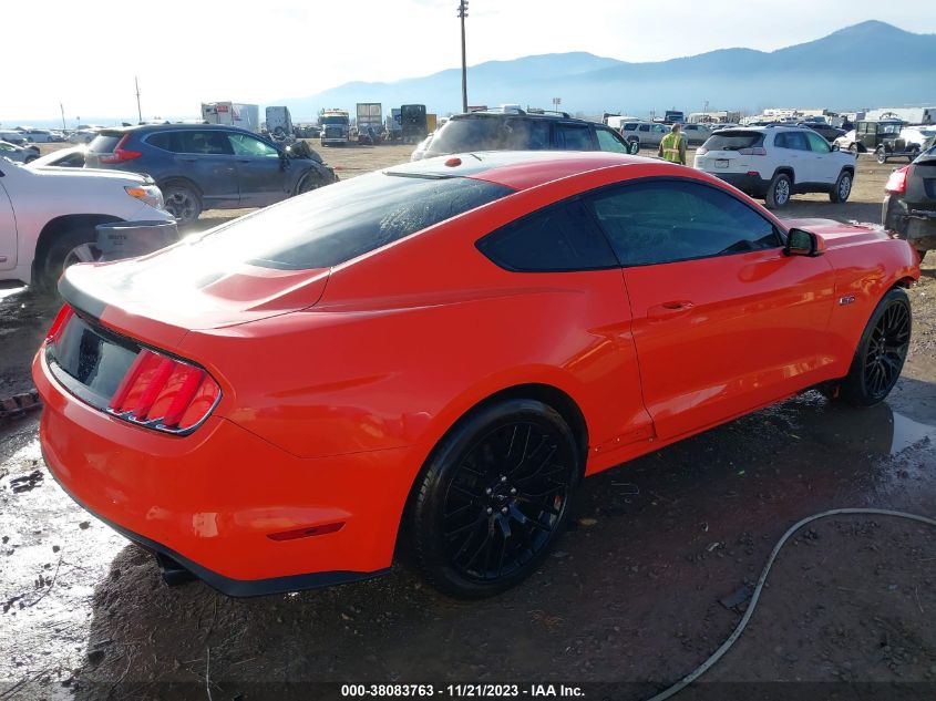 2015 FORD MUSTANG GT PREMIUM - 1FA6P8CF3F5333119