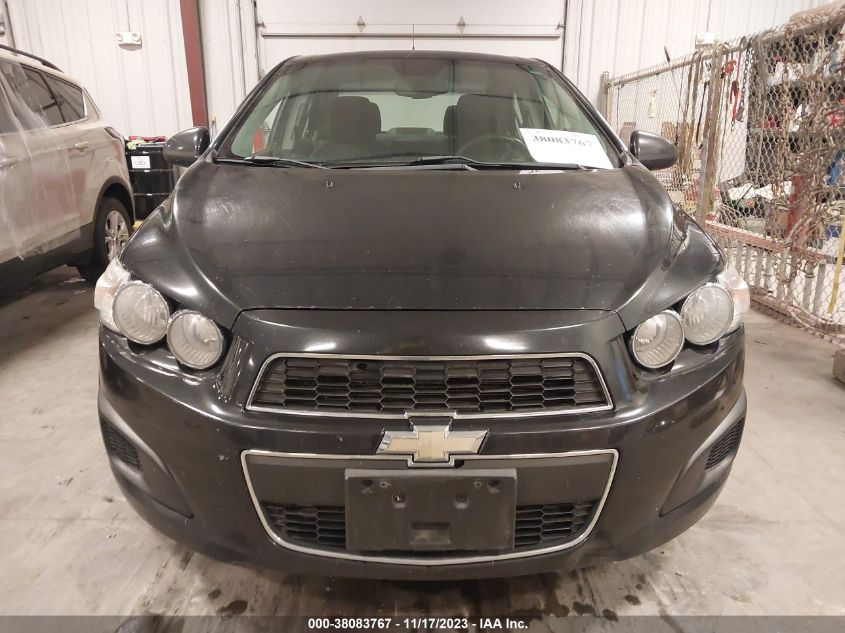 2013 CHEVROLET SONIC LT - 1G1JC5SB1D4177560