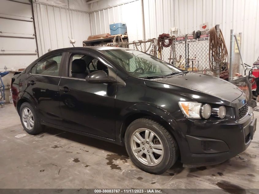 2013 CHEVROLET SONIC LT - 1G1JC5SB1D4177560