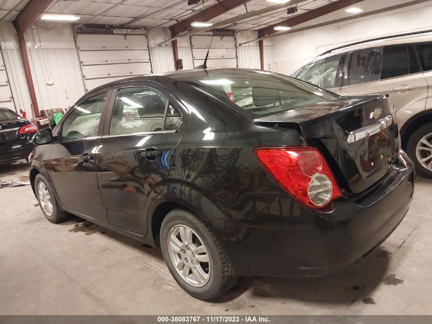 2013 CHEVROLET SONIC LT - 1G1JC5SB1D4177560