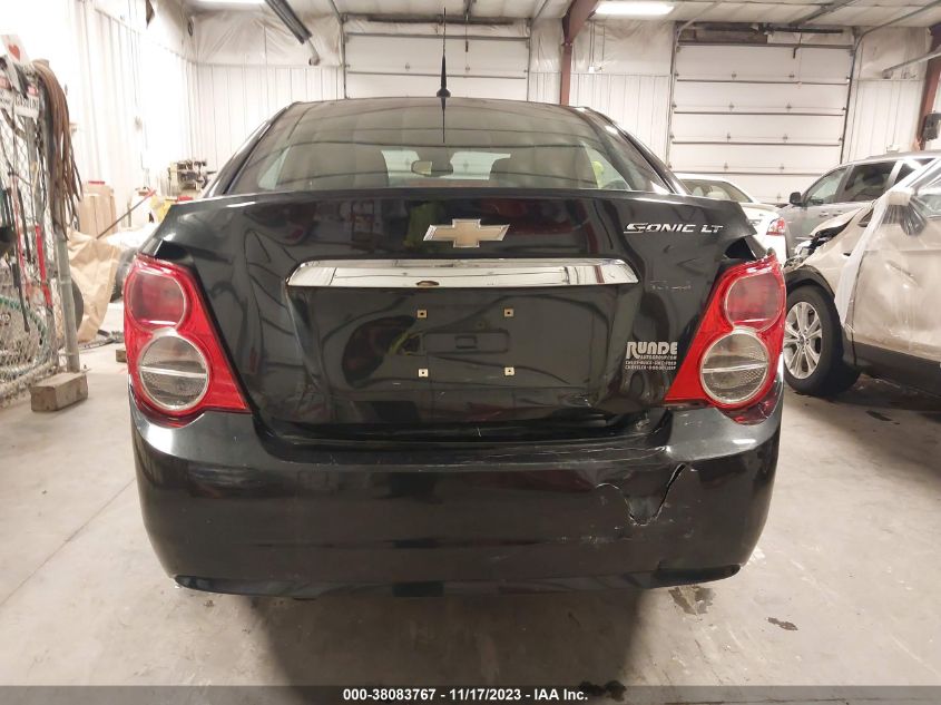 2013 CHEVROLET SONIC LT - 1G1JC5SB1D4177560