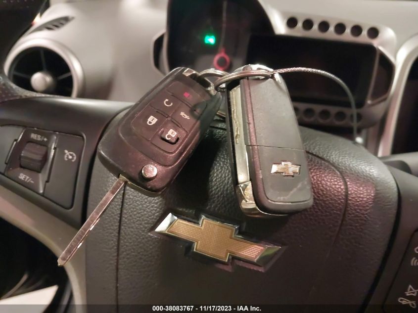 2013 CHEVROLET SONIC LT - 1G1JC5SB1D4177560