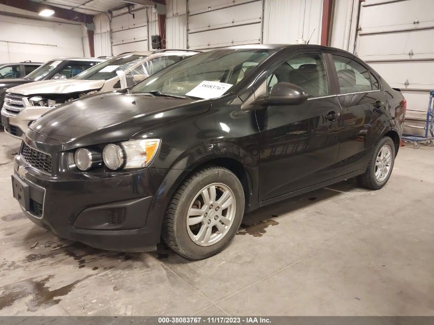 2013 CHEVROLET SONIC LT - 1G1JC5SB1D4177560