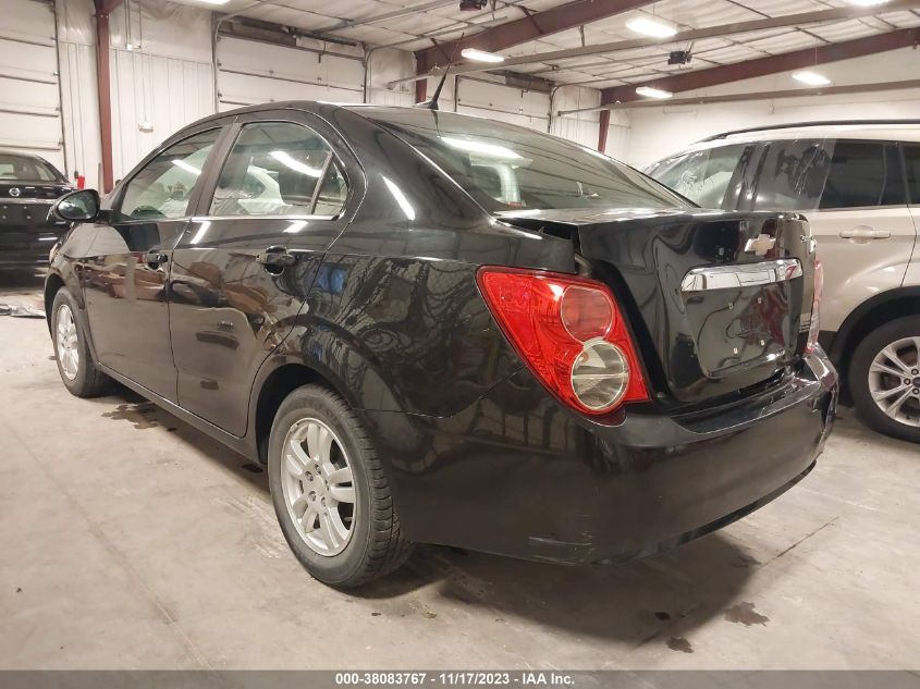 2013 CHEVROLET SONIC LT - 1G1JC5SB1D4177560
