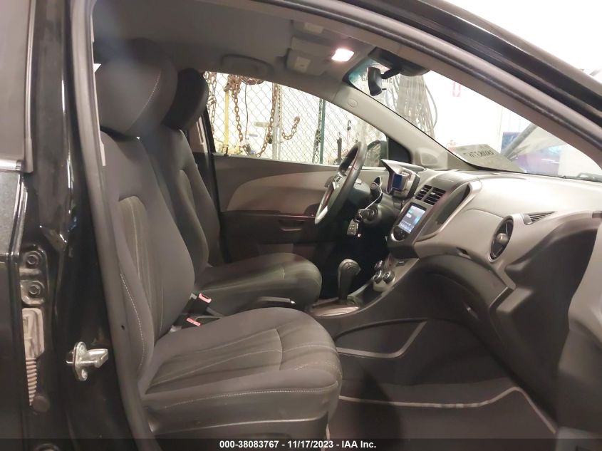2013 CHEVROLET SONIC LT - 1G1JC5SB1D4177560